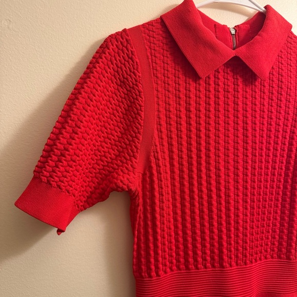 RED TED BAKER KNITTED DRESS ❤️ - Picture 3 of 5